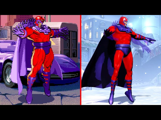 Magneto's Super Moves Evolution
