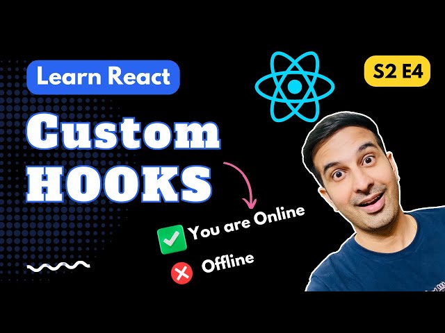 Custom Hooks in ReactJS 🥳 - Best Code Example