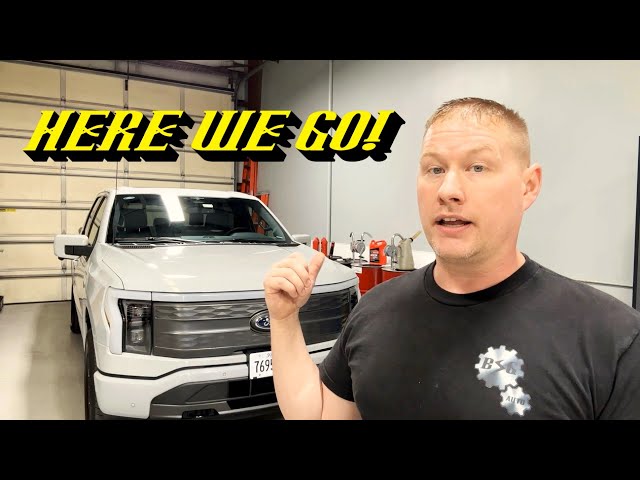 New 2023 Ford Lightning Initial Quality Report: Heading to The Dealership for Repairs Already!