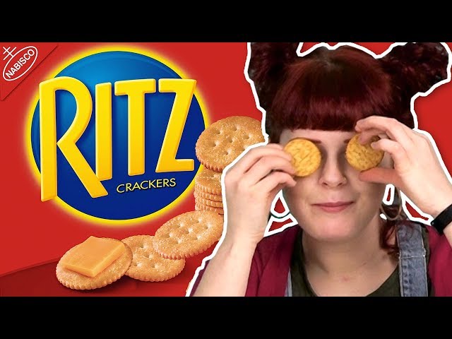 Irish People Try American Ritz Crackers
