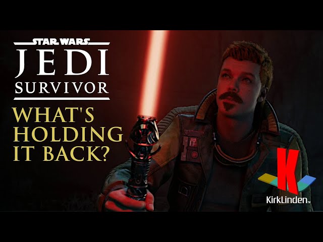 Jedi: Survivor Could Have Been A Masterpiece