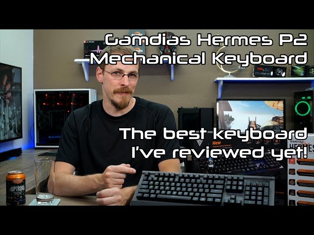 $85 OPTICAL Mechanical Keyboard - Gamdias Hermes P2 RGB Review