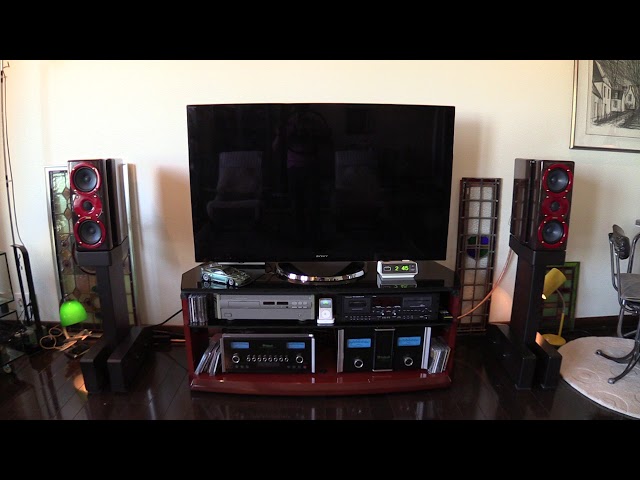 [Old Vid] KENRICK Edition of Rey Audio KM1V in Glossy Sepia x Cherry Red has been delivered to Mr. N