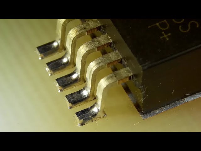 SMD Soldering - Common Packages