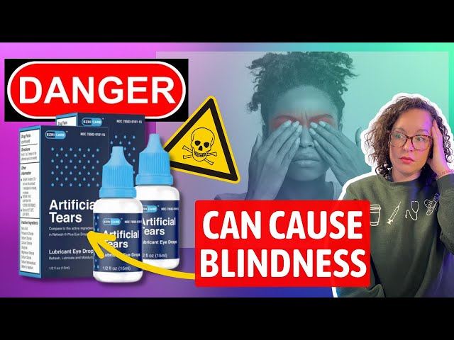 Contaminated Eye Drops Causing People To Go Blind | Healthcare Headlines This Week