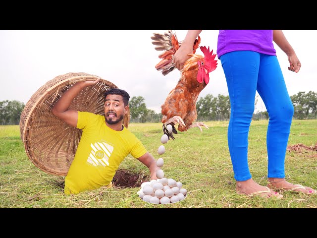 Eid Special Must Watch New Tranding Comedy Video Amazing Funny Video 2023  Ep  222 By #Busyfunltd