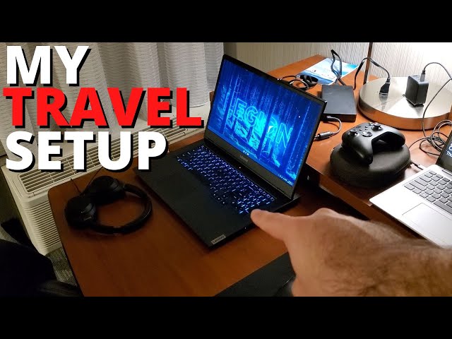 My TRAVELSTATION! | The Gaming Setup When I Travel