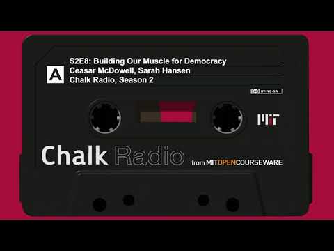 S2E8: Building Our Muscle for Democracy (Prof. Ceasar McDowell)