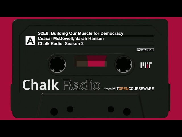 Building Our Muscle for Democracy  with Prof. Ceasar McDowell (S2:E8)