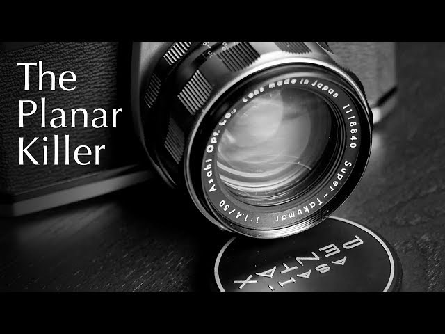 Pentax Super-Takumar 50mm f/1.4 (8-element version) Lens Review