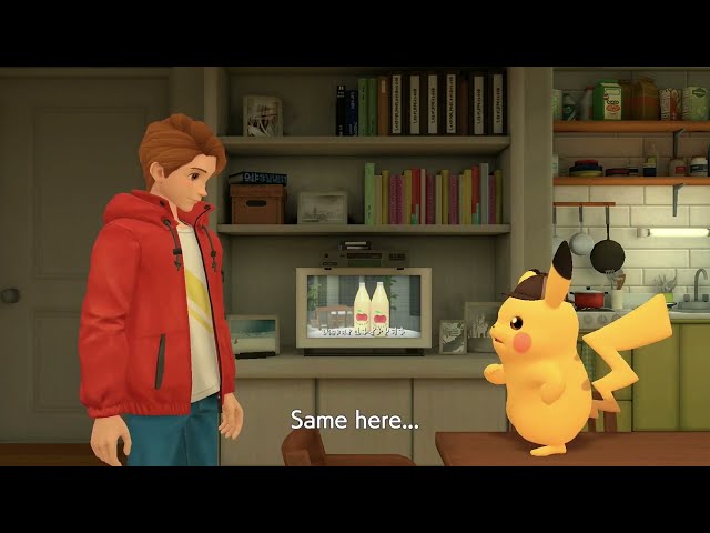Detective Pikachu Returns - Part 2
