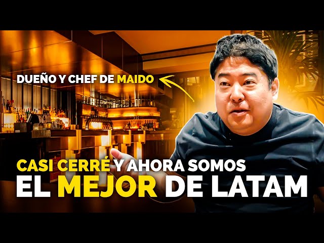 Estuvo a Punto de Cerrar, Hoy es el Mejor Restaurant de Latinoamerica y Sexto Mejor del Mundo, Maido
