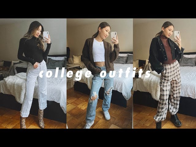 10 GO-TO COLLEGE OUTFITS