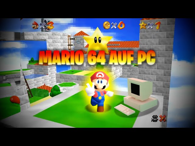How to PLAY Mario 64 on PC (Without Emulator)