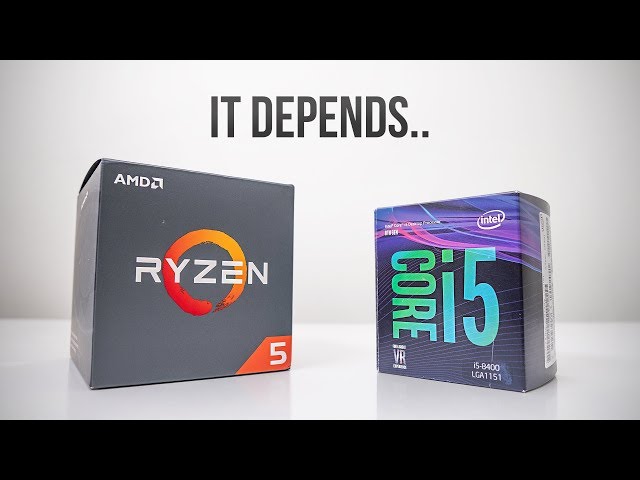 R5 2600 vs. i5 8400 - Best Mainstream CPU?