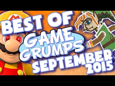 BEST OF Game Grumps - Sept. 2015
