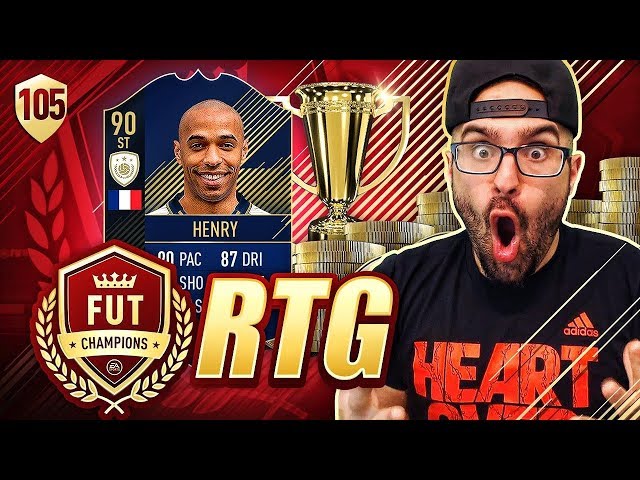 BUYING A TOTY OR PRIME 93 HENRY!!? *BIG MOVE* FIFA 18 Ultimate Team Road To Fut Champions #105 RTG