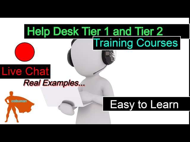Tech Support TV, Topic: Help Desk Training FREE Courses👨‍💻👩‍💻Easy to Learn.