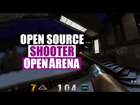 OpenArena Is An Open Source Quake Like Shooter