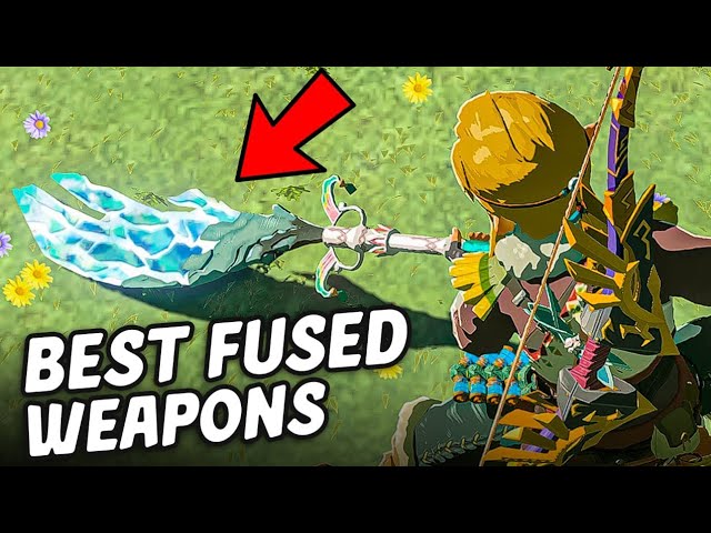 SIMPLE & EFFECTIVE Fused Weapons in The Legend of Zelda : Tears of the Kingdom