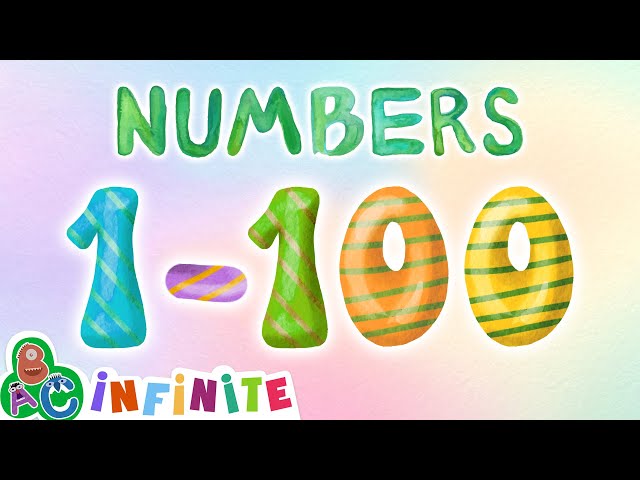 Counting from 1 to 100 with Drag and Drop | Fun and Interactive Number Learning