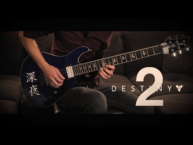 Destiny 2 OST || Guitar Medley