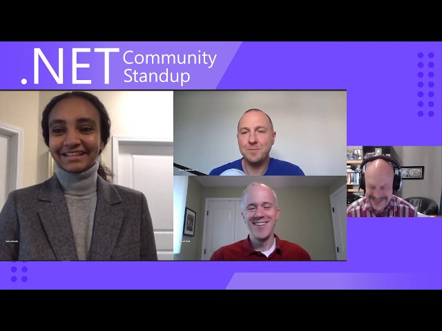 ASP.NET Community Standup - May 26th 2020 - Blazor WebAssembly 3.2 Release Party!