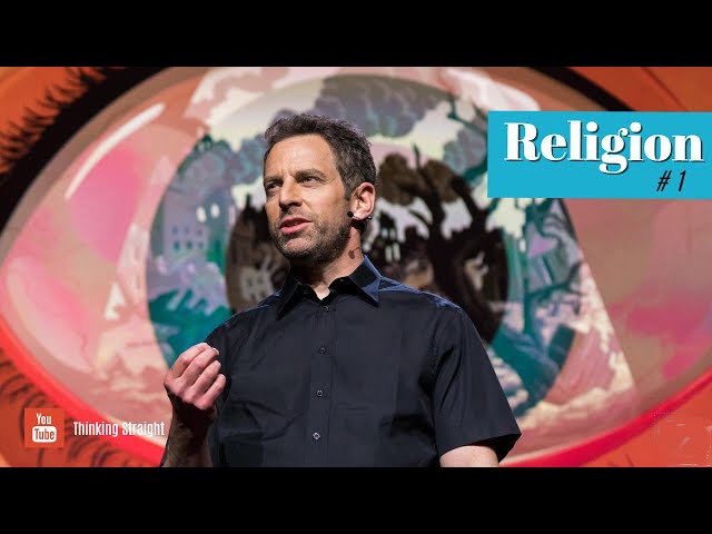 Sam Harris: Arguments against religion - Part 1