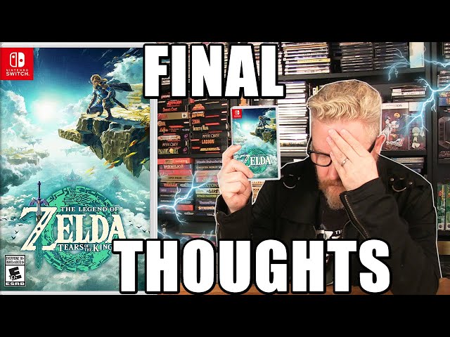 THE LEGEND OF ZELDA: TEARS OF THE KINGDOM (Final Thoughts) - Happy Console Gamer