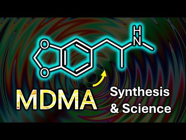 MDMA synthesis in 3 steps & how it could help PTSD therapy (educational) | Chemistry & Science