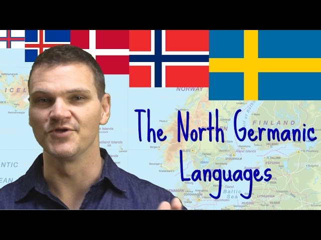 The North Germanic Languages of the Nordic Nations (UPDATED)
