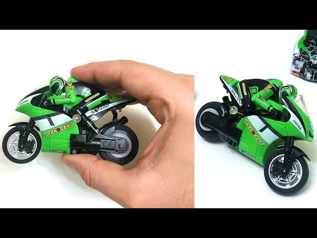World's Smallest RC Motorcycle #shorts #short