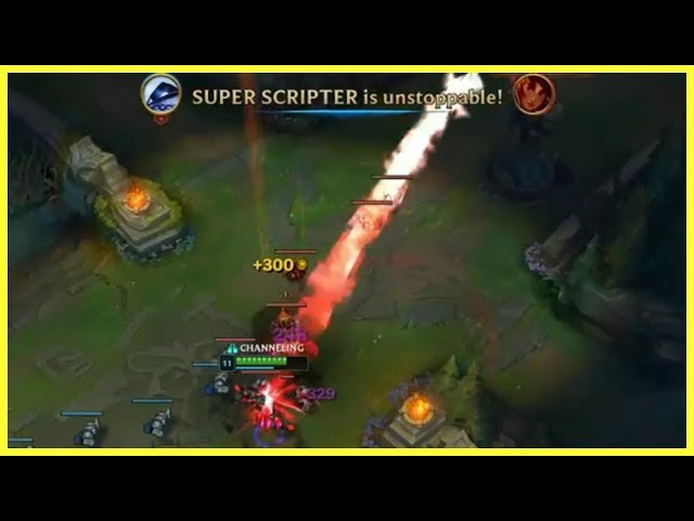 This Xerath is Better Than Any Scripter ! - Best of LoL Streams #456