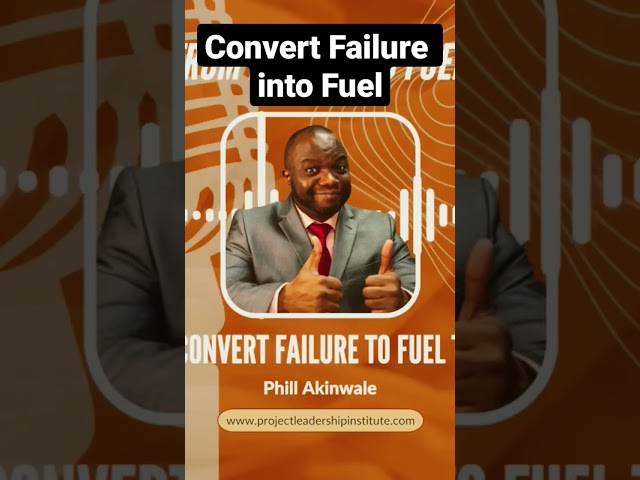 Convert failure into fuel. "failure is part of the growth process" #motivation #failure #failforward