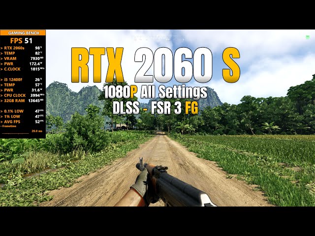 Gray Zone Warfare - RTX 2060 Super - 1080P All Settings - DLSS/FSR 3 FG