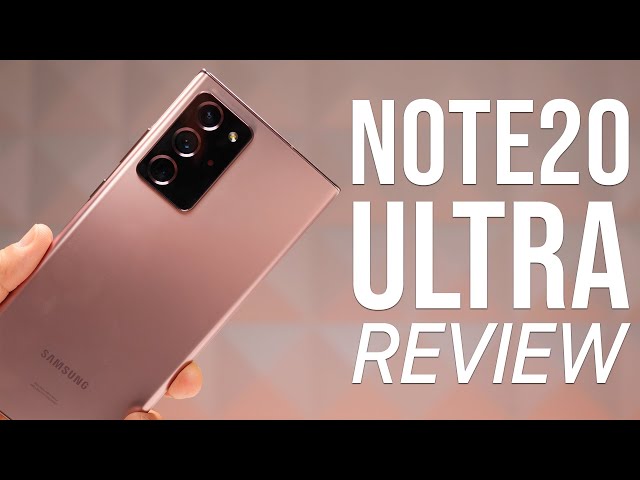 Galaxy Note 20 Ultra Review: Evolving beyond the Note