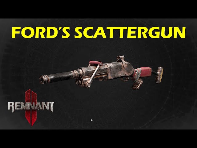 How to get Ford's Scattergun (The Red Throne Library Puzzle) | Remnant 2 Secret Weapons