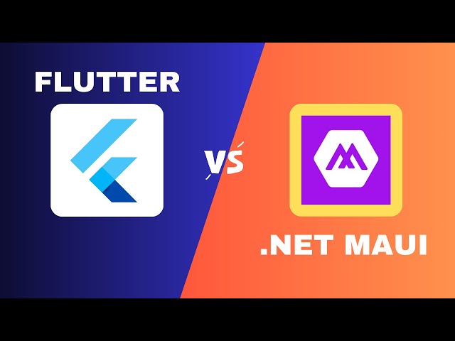 Flutter vs .NET MAUI | Which is better ?