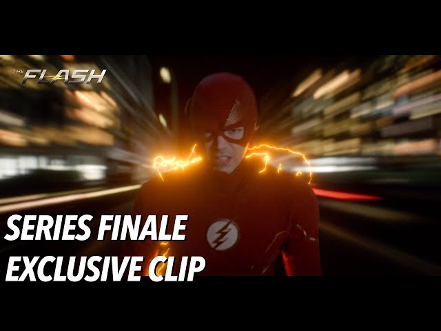Series Finale Exclusive Clip | The Flash