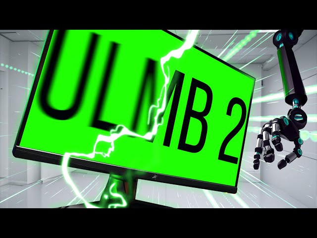 ULMB 2 VS DyAC - Nvidia Clears Things Up!