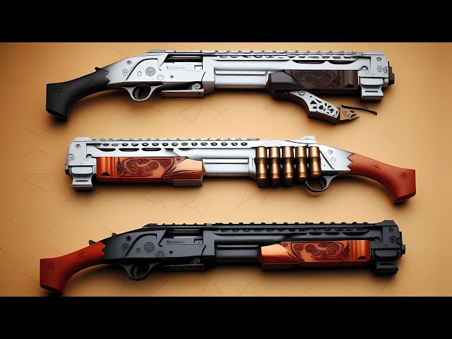 10 New Shotguns, Rifles & Pistols JUST REVEALED For 2024
