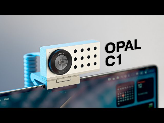 Opal C1 Webcam – The BEST 4K Webcam in 2023?