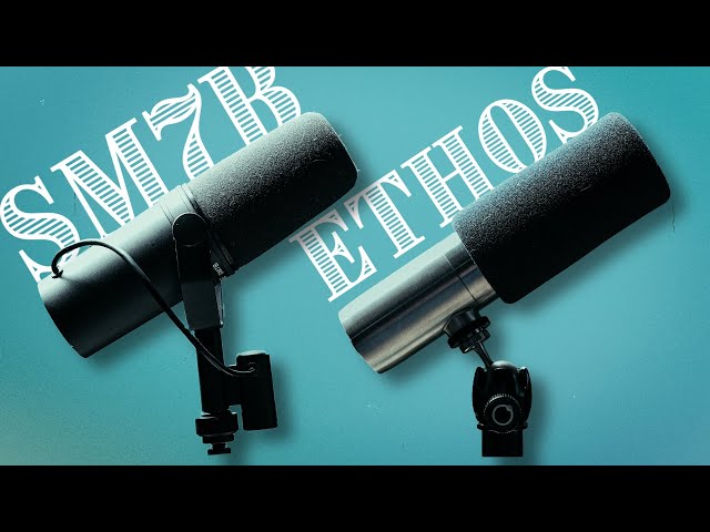 Earthworks Ethos vs Shure SM7B--New Best Content Creator's Microphone (Female voice samples)