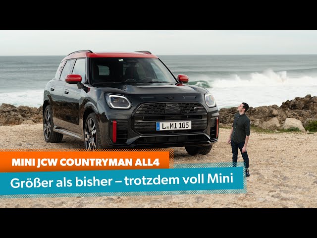 Mini John Cooper Works Countryman All4 – Peter R. Fischer fährt den riesigen Mini | mobile.de
