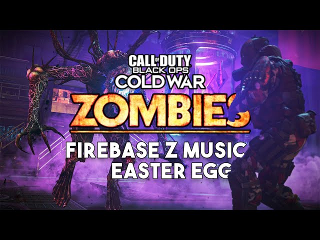 Black Ops Cold War Firebase Z - Music Easter Egg (LOST by Julie Nathanson)