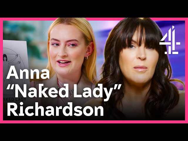 Amelia Dimoldenberg Gives Anna Richardson X Rated Makeover | Celebrity Rebrand