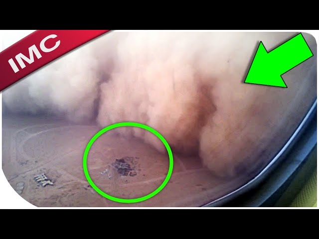 The Scariest Videos Ever Caught On Airplanes..