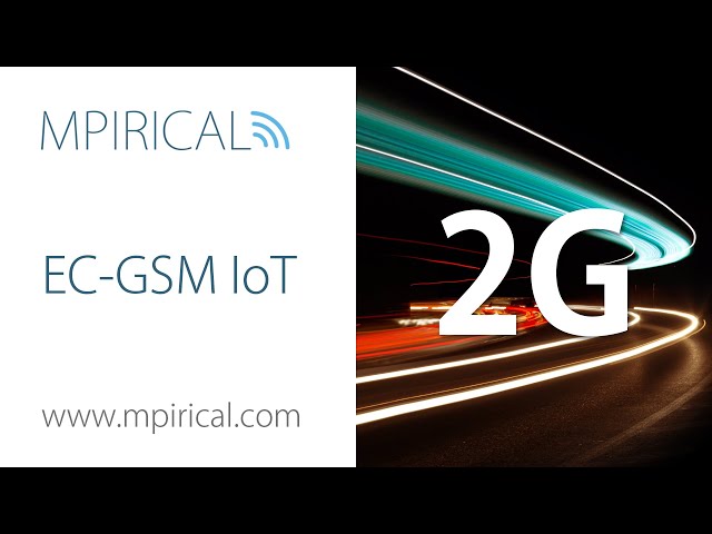 EC-GSM IoT - Extended Coverage GSM - Cellular IoT Air Interface Course