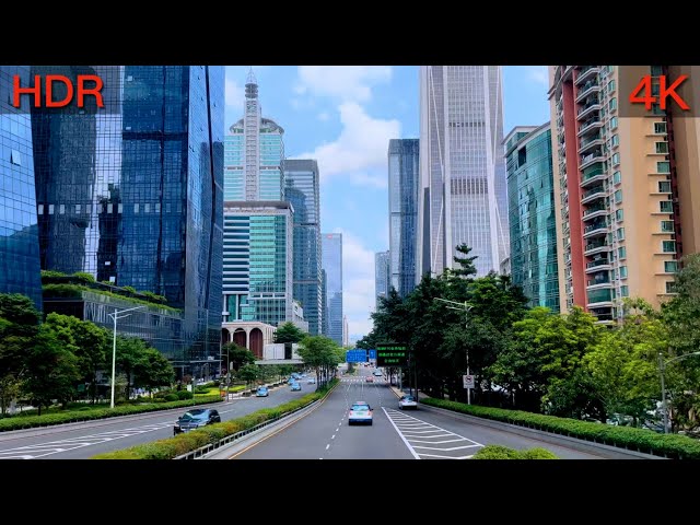 Explore Shenzhen, China's most developed city, by public transportation.