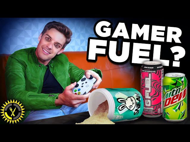 Food Theory: Gamer Drinks Are A LIE?! (GFuel)